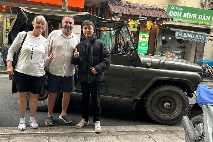 Jeep Through Hanoi's Red River Countryside: Half-Day Cultural Tour photo 4