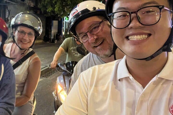 Saigon Night Food Scooter Tour — Local Eats & Vegan Options photo 2