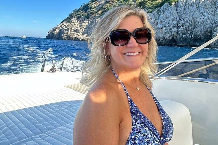 Private boat excursion from Sorrento to Capri and Positano: coastal cruise guide photo 5