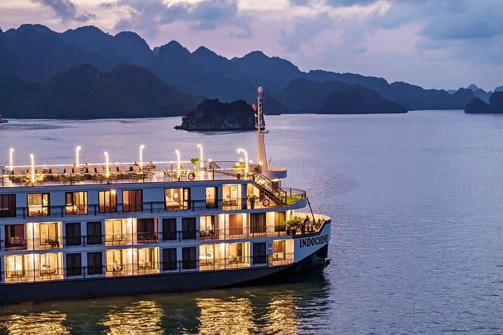 Indochine Luxury Cruise: 3-Day Halong & Lan Ha Bay Cruise from Hanoi photo 5