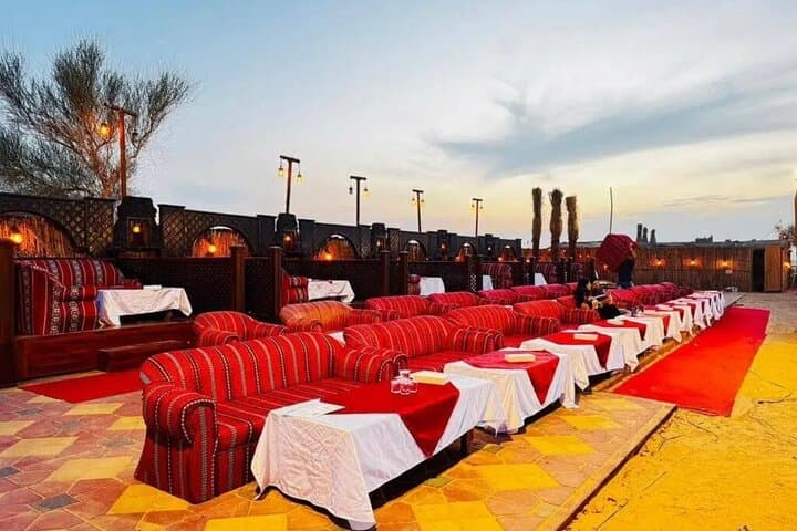 Dubai Desert Safari: Sunset Dune Bashing & Bedouin Camp Experience photo 2