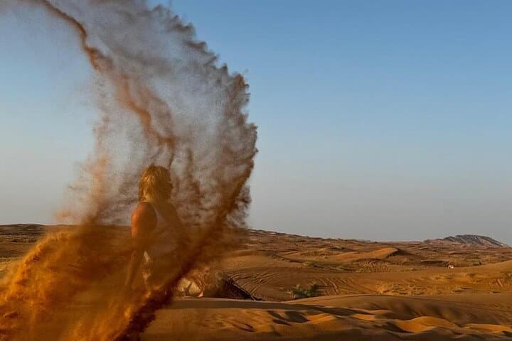 Dubai Desert Safari: Sunset Dune Bashing & Bedouin Camp Experience photo 3
