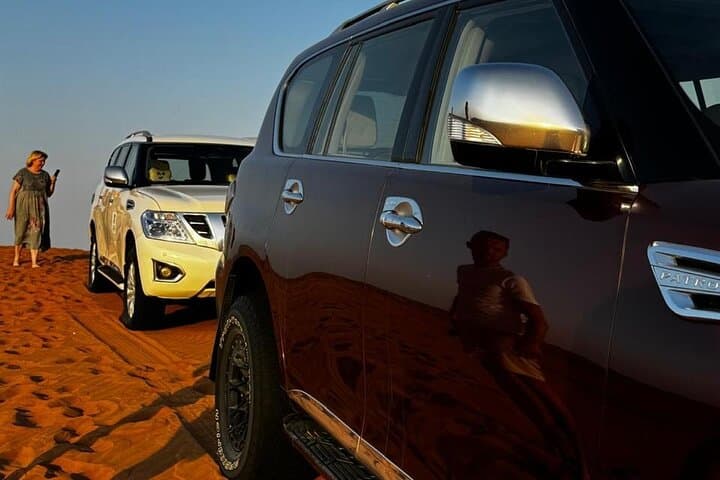 Dubai Desert Safari: Sunset Dune Bashing & Bedouin Camp Experience photo 4