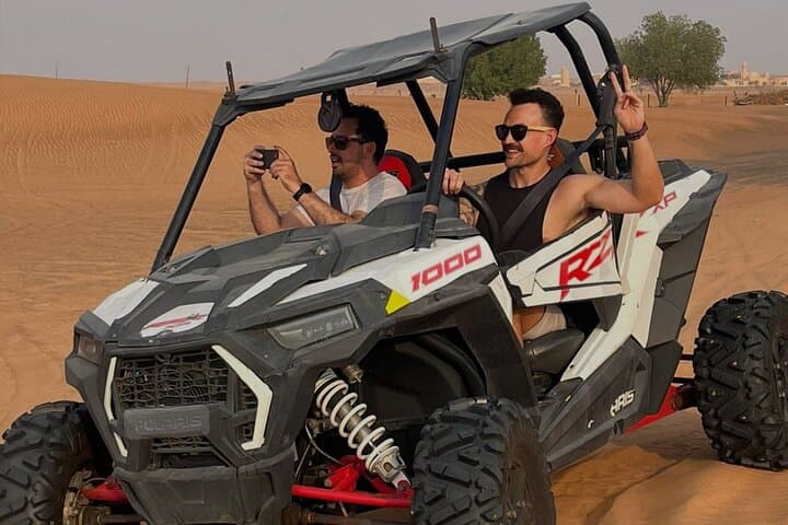 Dubai Desert Safari: Sunset Dune Bashing & Bedouin Camp Experience photo 5