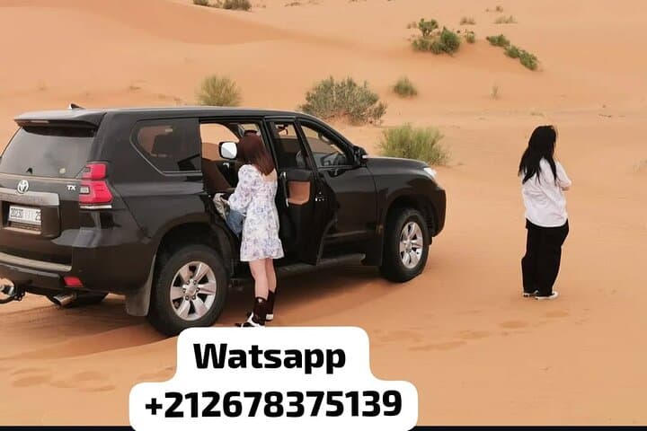4x4 Excursion Around Merzouga: Erg Chebbi Dunes, Nomad Visits & Oasis Views photo 2