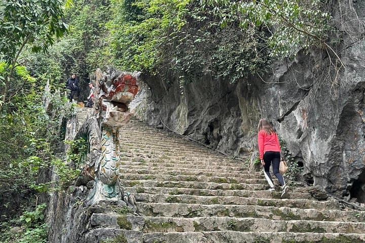 Ninh Binh Highlights Day Trip from Hanoi: Tam Coc, Trang An & Mua Cave photo 6