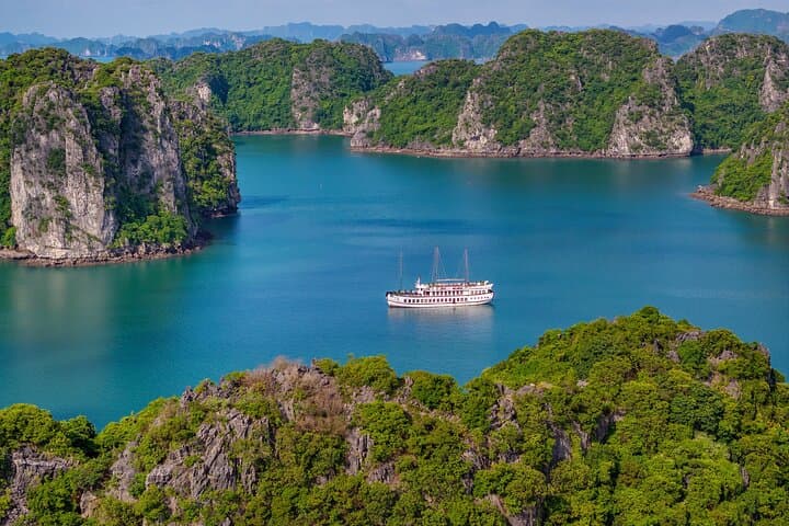 Bai Tu Long Bay Treasure Junk: 2-Day Luxury Escape Cruise from Hanoi photo 3
