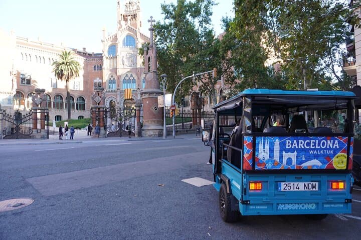 Explore Barcelona by Electric Tuk-Tuk: Top Sights, Tips & What to Expect photo 6