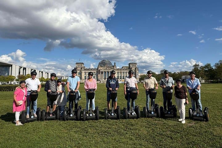 Berlin 3-Hour VIP Segway Tour — East Kisses West Private Guided Ride photo 1