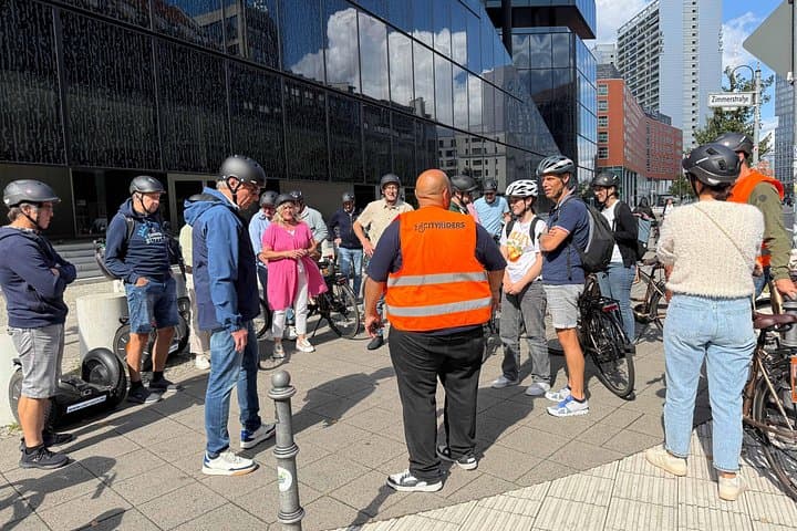 Berlin 3-Hour VIP Segway Tour — East Kisses West Private Guided Ride photo 3