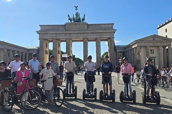 Berlin 3-Hour VIP Segway Tour — East Kisses West Private Guided Ride photo 4