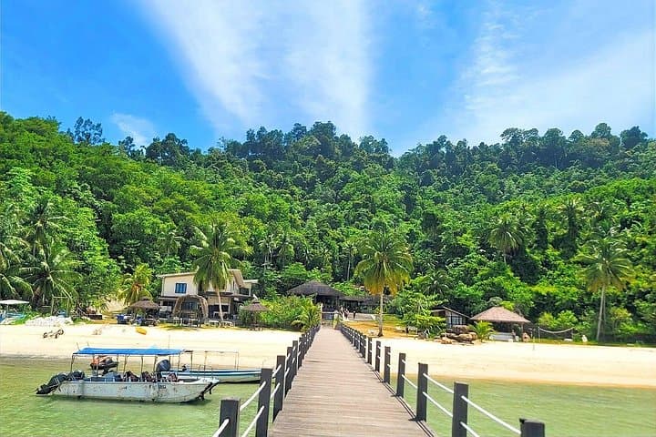Dreamer Island Snorkel, Seawalk & Watersports — Kota Kinabalu Day Trip