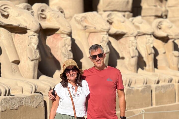 9-Day All-Inclusive Egypt Tour: Cairo, Nile Cruise, Luxor & Red Sea Snorkel photo 4
