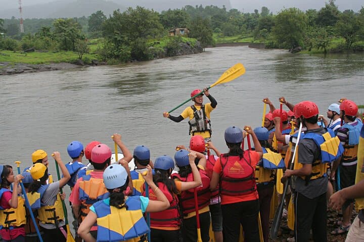 Kundalika River White Water Rafting Day Tour from Pune — 12-Hour Adventure photo 4