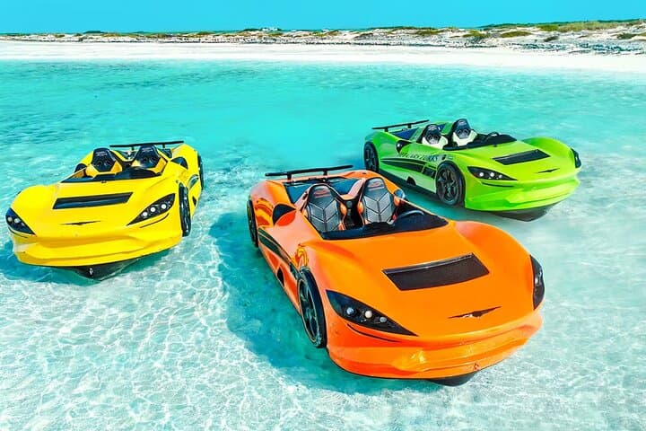 Drive a Jet Water Car in Dubai: 20–60 Minute Amphibious Coastal Ride photo 2