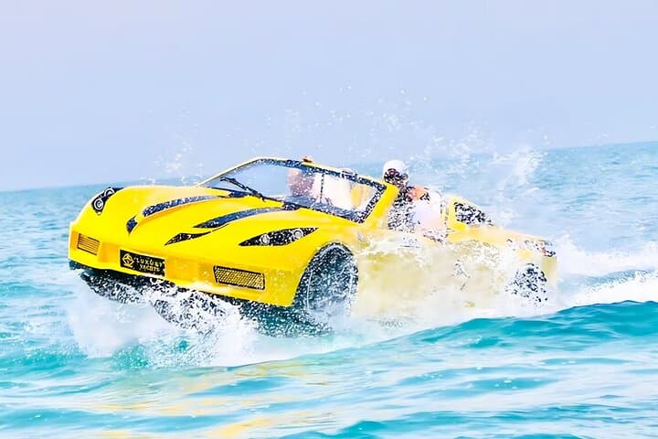 Drive a Jet Water Car in Dubai: 20–60 Minute Amphibious Coastal Ride photo 3