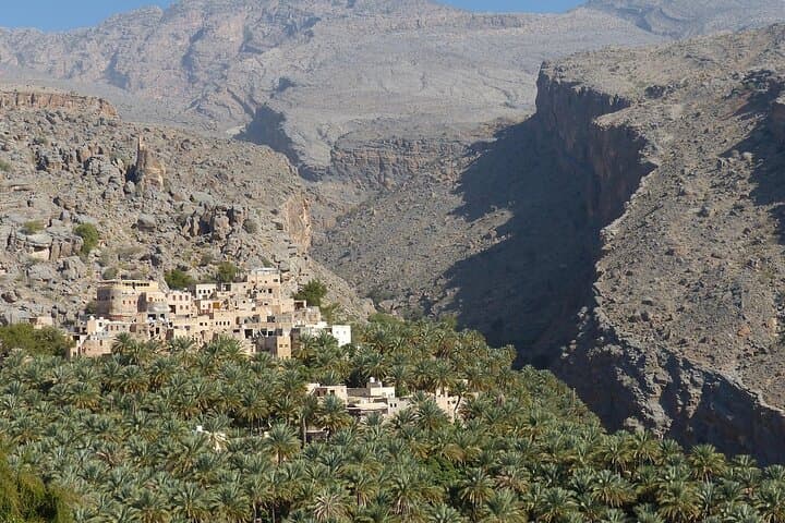 Wadi Bani Awf & Bilad Sayt 4WD Adventure from Muscat