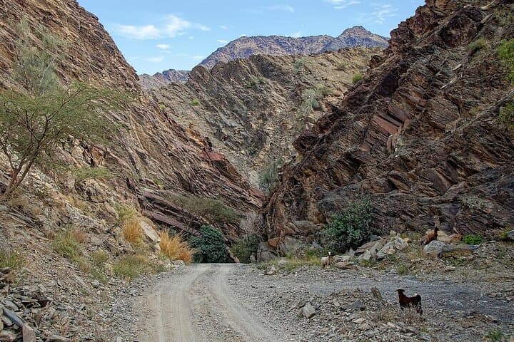 Wadi Bani Awf & Bilad Sayt 4WD Adventure from Muscat photo 3