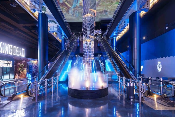 Play DXB Dubai: VR Rides & Pay-and-Play Gaming at Dubai Mall