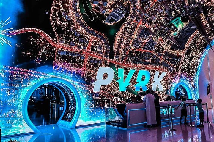 Play DXB Dubai: VR Rides & Pay-and-Play Gaming at Dubai Mall photo 2