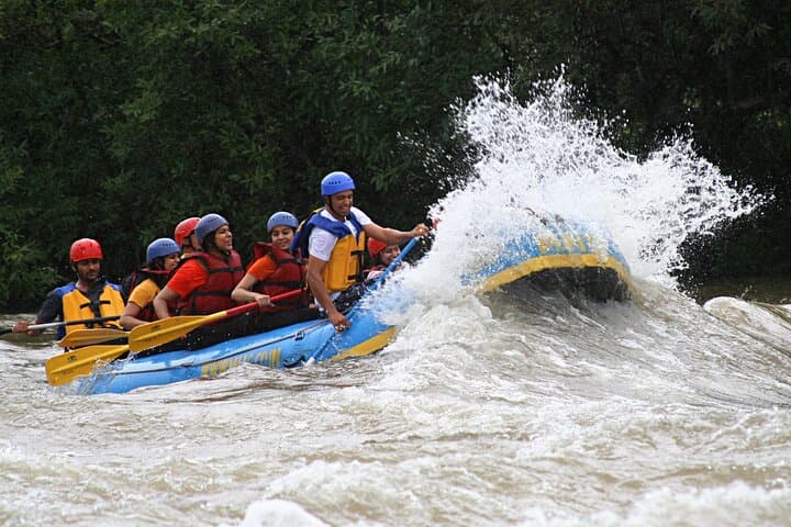 Kundalika River White Water Rafting Day Tour from Pune — 12-Hour Adventure