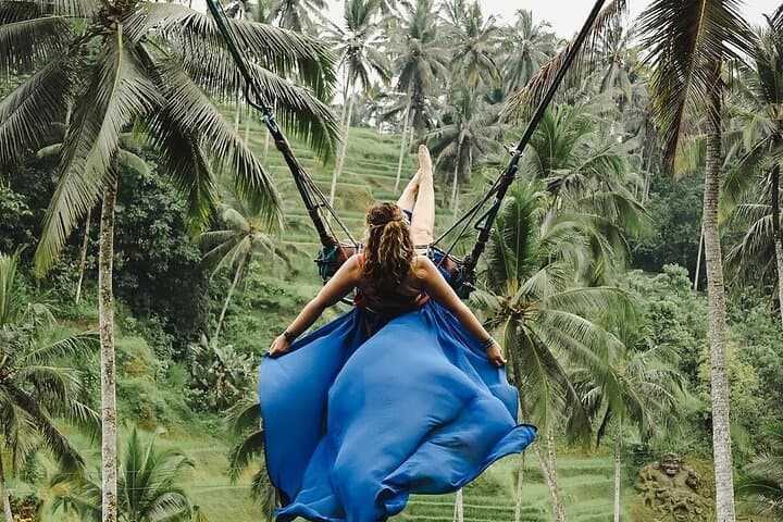 Ubud Private Day Tour: Tegalalang Rice Terrace, Tirta Empul & Waterfall Adventure photo 4