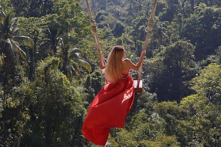 Ubud Private Day Tour: Tegalalang Rice Terrace, Tirta Empul & Waterfall Adventure photo 3