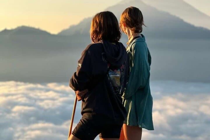 Mount Batur Sunrise Trek: Private Guided Volcano Hike in Bali