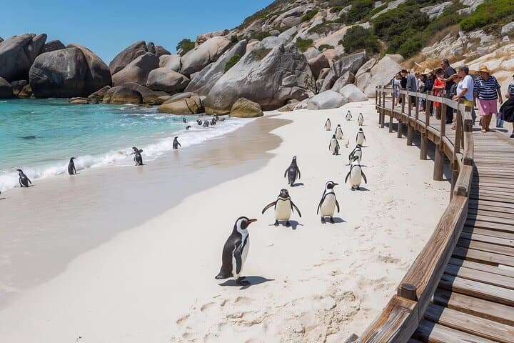 Half-Day Boulders Beach Penguin Colony & Scenic Cape Drive from Cape Town photo 2