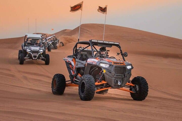 Agadir Buggy Adventure: Dunes, Argan Forest & Massa Valley Off-Road Tour photo 2