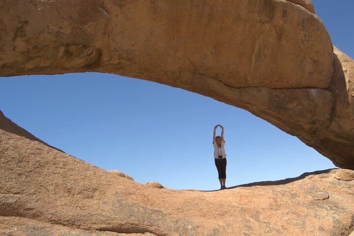 Spitzkoppe Desert Day Trip — Moon Landscape, Bushman Art & Sunset Views