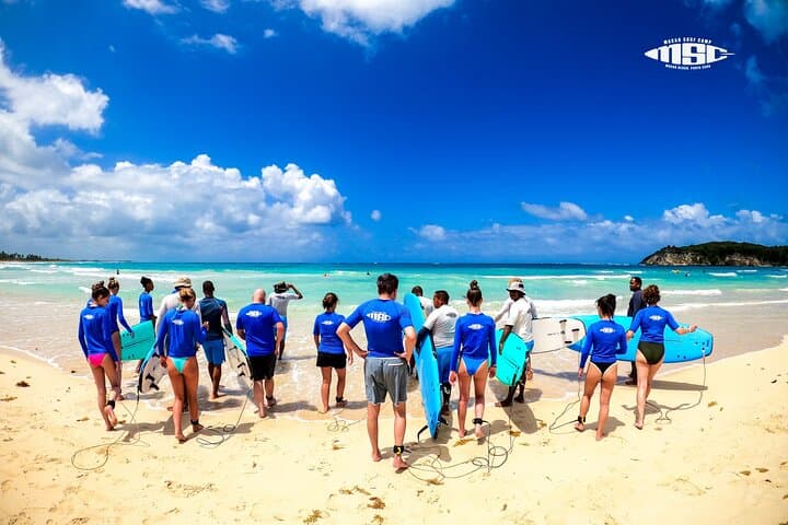Beginner Group Surf Lessons at Macao Beach, Punta Cana — 2-Hour Surf School with Pickup photo 4
