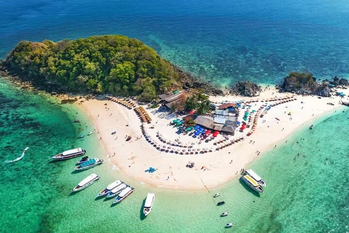 Phi Phi & Khai Nok Speedboat Day Trip from Phuket: Maya Bay, Pileh Lagoon and Snorkeling photo 6