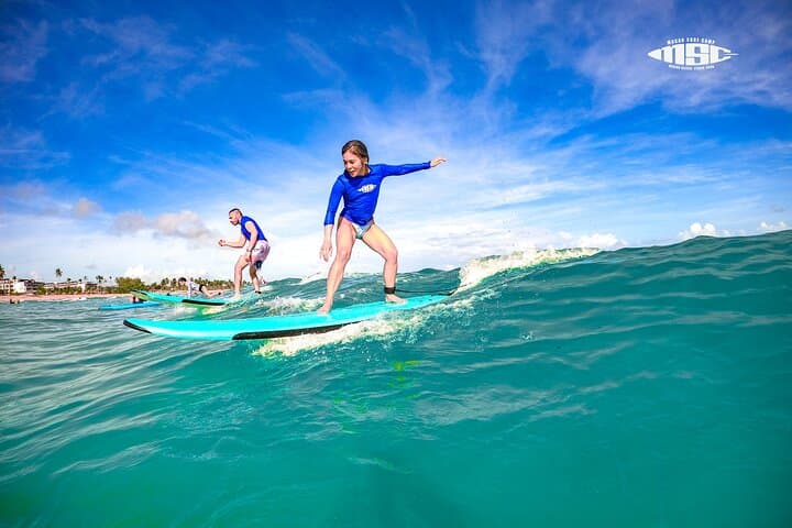 Beginner Group Surf Lessons at Macao Beach, Punta Cana — 2-Hour Surf School with Pickup photo 5
