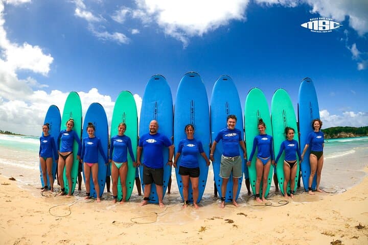 Beginner Group Surf Lessons at Macao Beach, Punta Cana — 2-Hour Surf School with Pickup photo 3