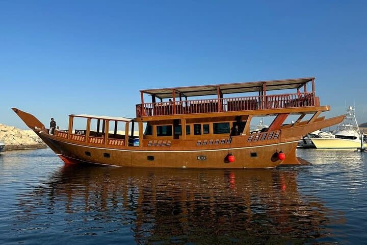 Muscat Dhow Cruise & Snorkeling in Bandar Al Khairan — Day Trip from Muscat photo 3