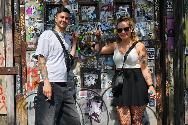 Daytime Underground Techno & Street-Art Tour in Berlin photo 4