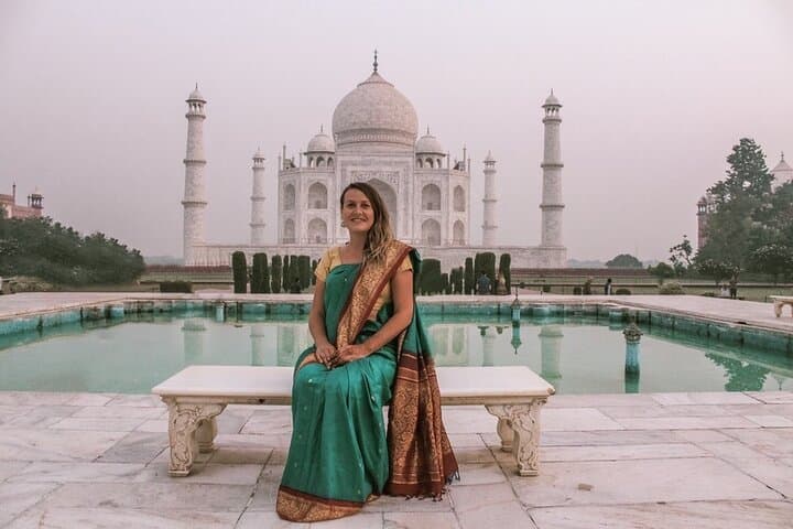 Taj Mahal Sunrise & Agra Fort: Private Day Tour from Delhi photo 2