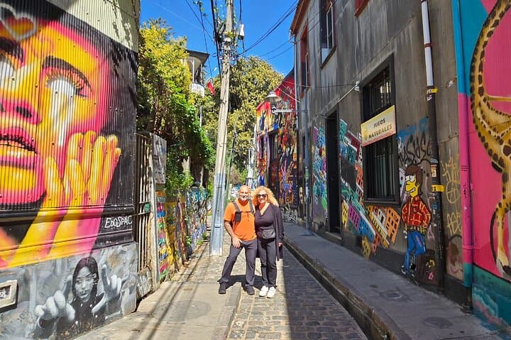 Valparaíso & Casablanca Valley: Small-Group Day Tour with Winery Tasting