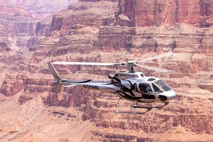Grand Canyon Extended West Rim Helicopter Tour from Las Vegas photo 1