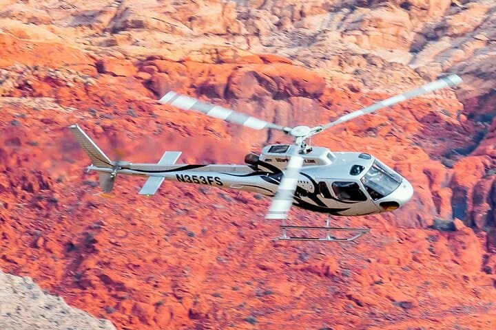 Helicopter Tour Over Red Rock Canyon — 30-Min Aerial Flight from Las Vegas photo 1