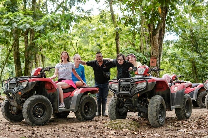 La Fortuna Off-Road ATV Adventure with Arenal Volcano Views photo 4