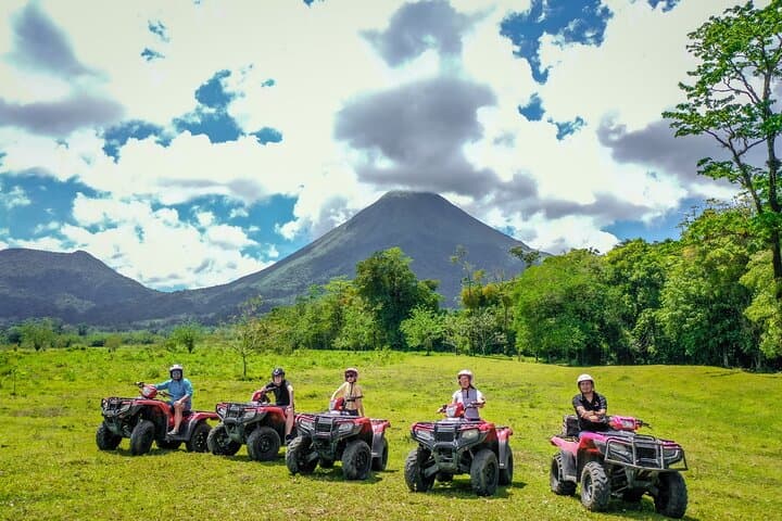 La Fortuna Off-Road ATV Adventure with Arenal Volcano Views photo 2