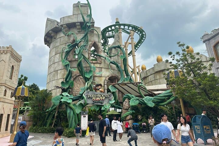 Singapore All-Inclusive Pass: Universal Studios, Gardens by the Bay & Top Attractions photo 2