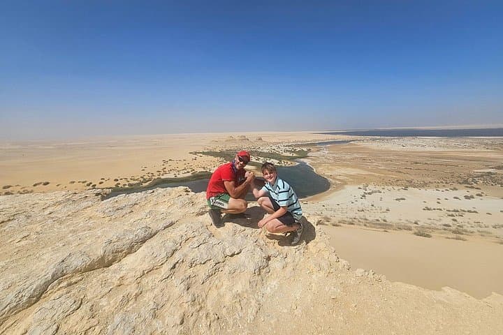 Fayoum Day Trip: Lake Qarun, Wadi El Rayan Waterfalls & Tunis Village photo 3