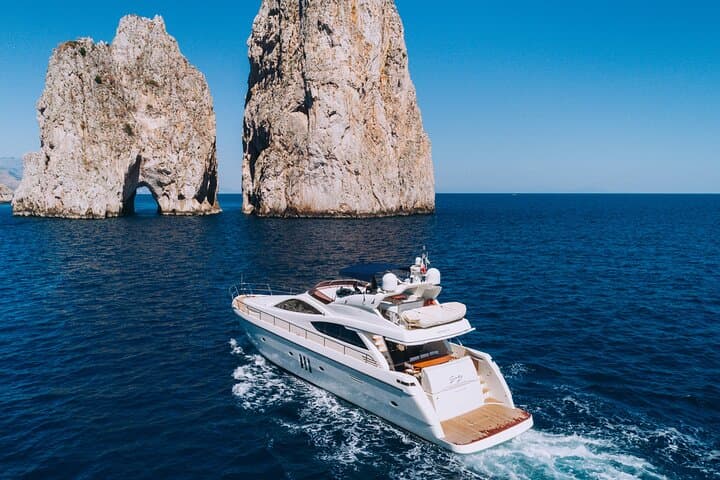Private Capri Island Boat Tour — Blue Grotto, Faraglioni & Swim Stops photo 1