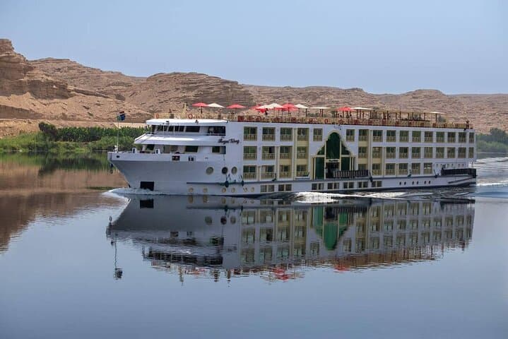 Three-Night Nile Cruise from Aswan to Luxor: Temples, Tombs and River Views photo 4