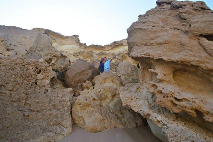 Hurghada Canyon & Desert Stargazing: Sunset, Dinner and Telescope Experience
