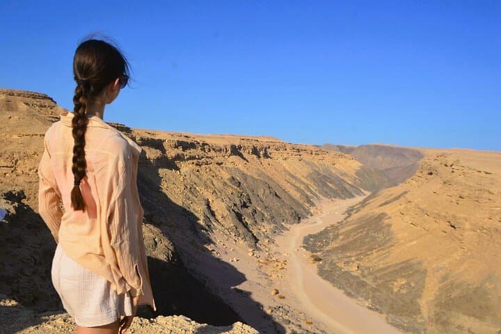 Hurghada Canyon & Desert Stargazing: Sunset, Dinner and Telescope Experience photo 2