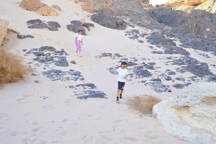 Hurghada Canyon & Desert Stargazing: Sunset, Dinner and Telescope Experience photo 3